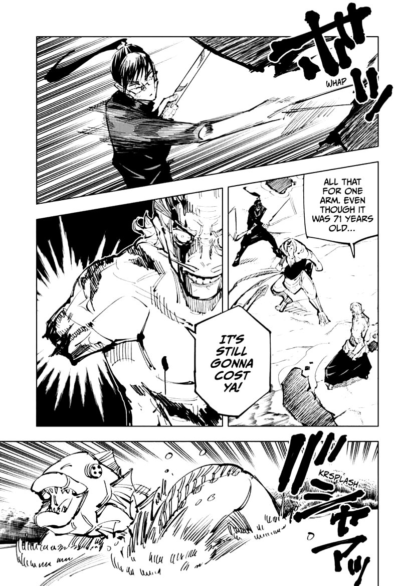 Jujutsu Kaisen Chapter 109 image 11